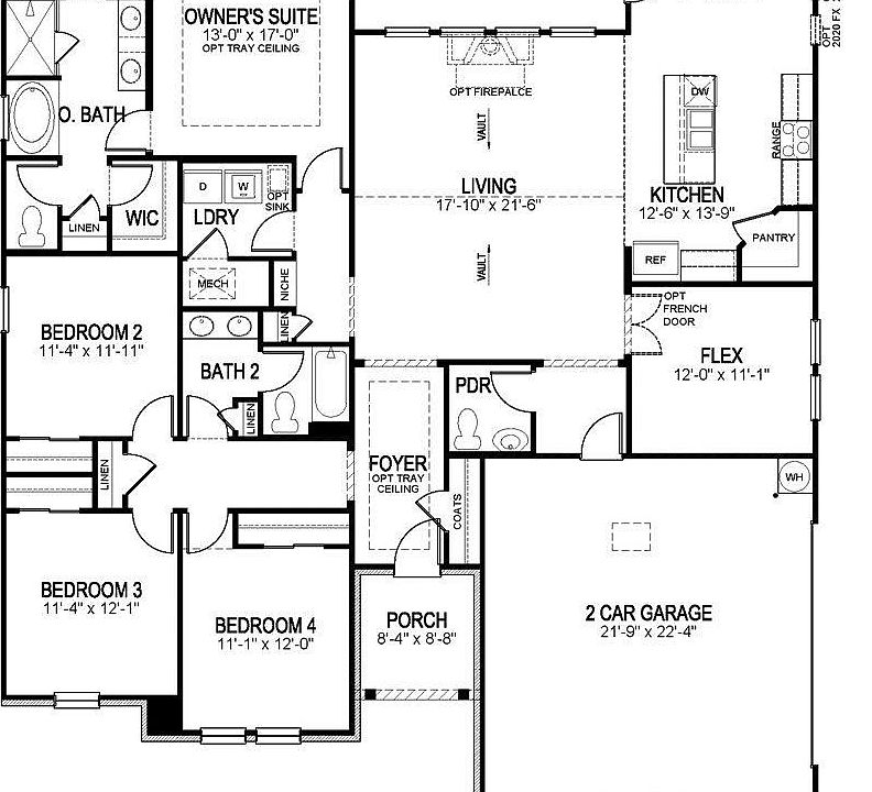 2nd image of 3037 Adams Mill Dr