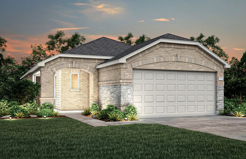 Home Exterior R shown in White Birch Color Scheme
