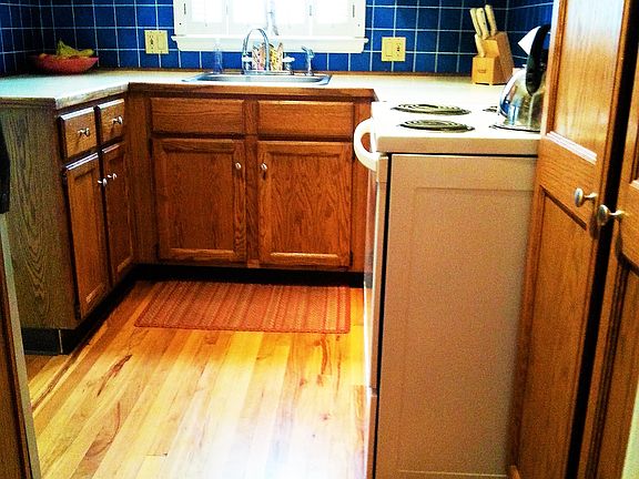 Wrap around kitchen