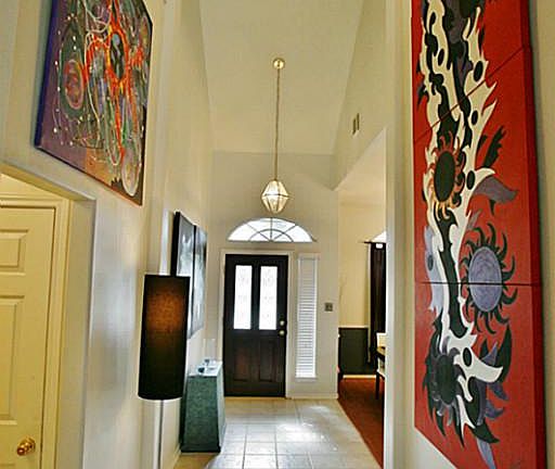 Welcoming Foyer