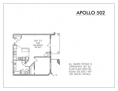 Floor plan D3