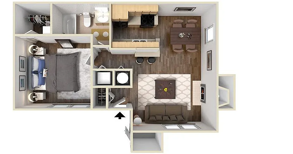 Floor plan The Chelsea