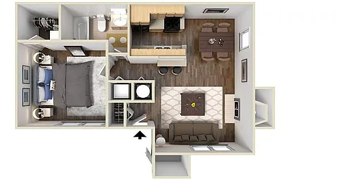 Floor plan The Chelsea