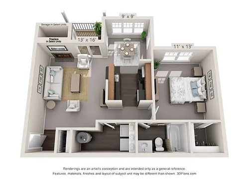 Floor plan Birch