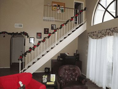 Living Room/Stairs