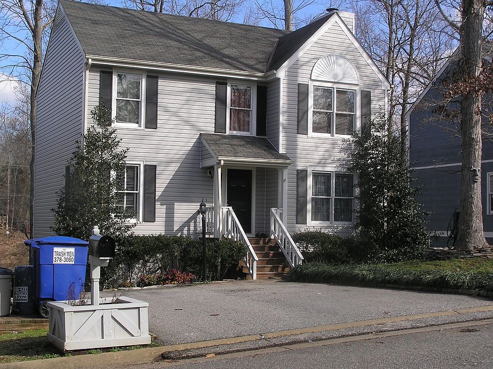 Front of house (January)