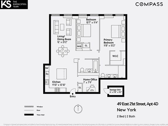 2nd image of 49 E 21st St APT 4D