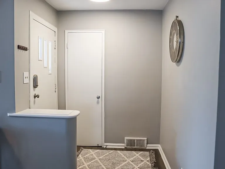 Front entry