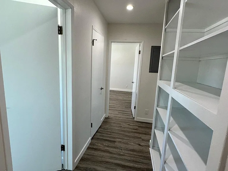 Ample Storage in Hallway