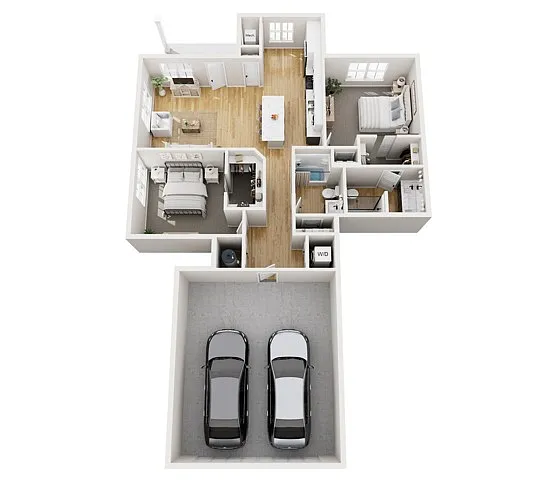 Floor plan SD1