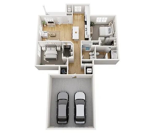 Floor plan SD1