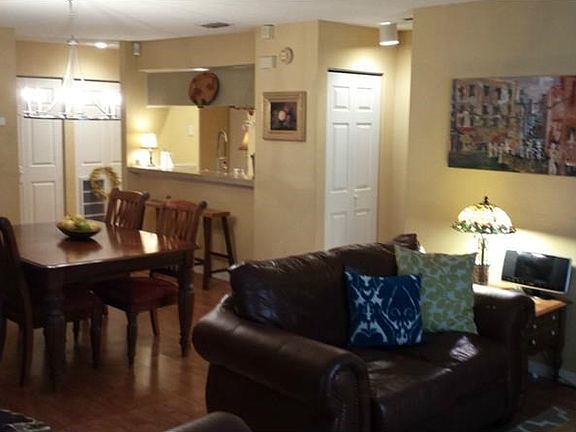 Dining and Family room combo!
