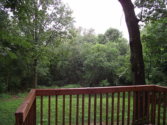 View from back deck