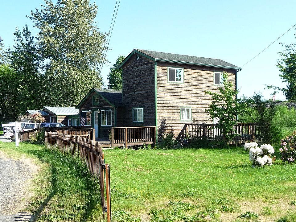Large yard area