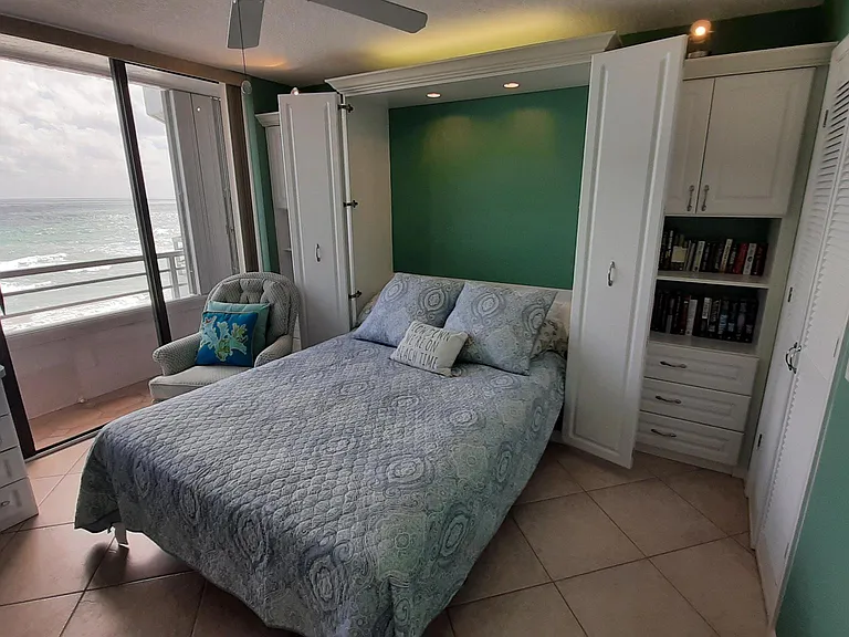 Second Bedroom with Murphy Bed