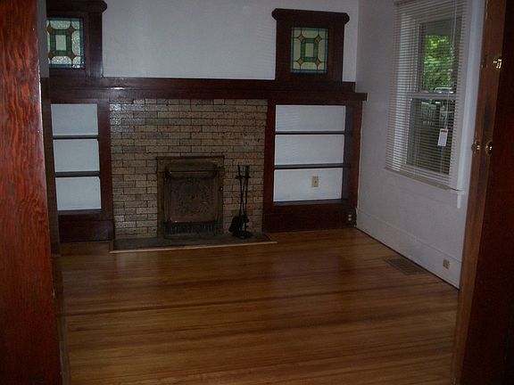 Front room fire place