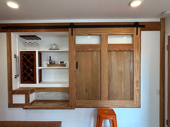 Barn door, charming open or closed