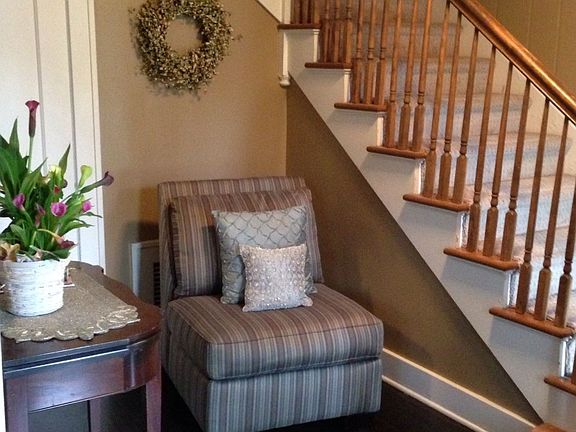 Entry Way with Coat Closet