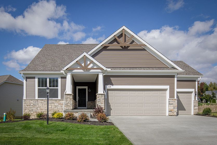 Abbeyville with Craftsman Exterior