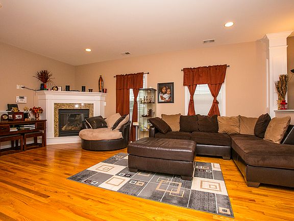 Corner Gas Fireplace