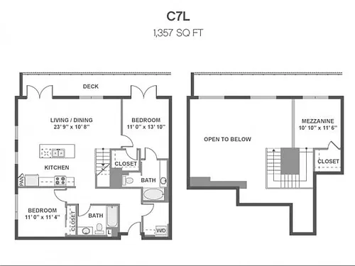 Floor plan C7L