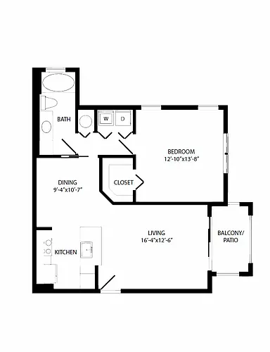 Floor plan 1A1 - 120