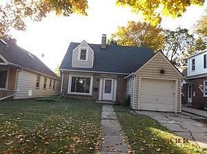 Front of house w-sign