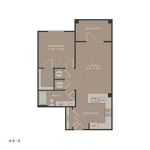 Floor plan A3-2