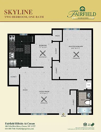 Floor plan Skykline