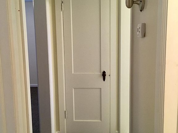 Hall pantry off kitchen