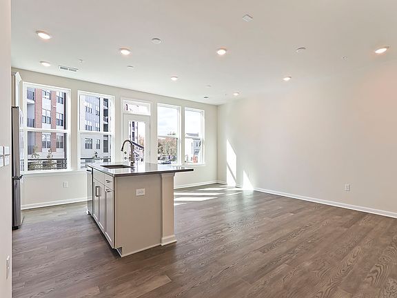 View upon entering 2nd floor