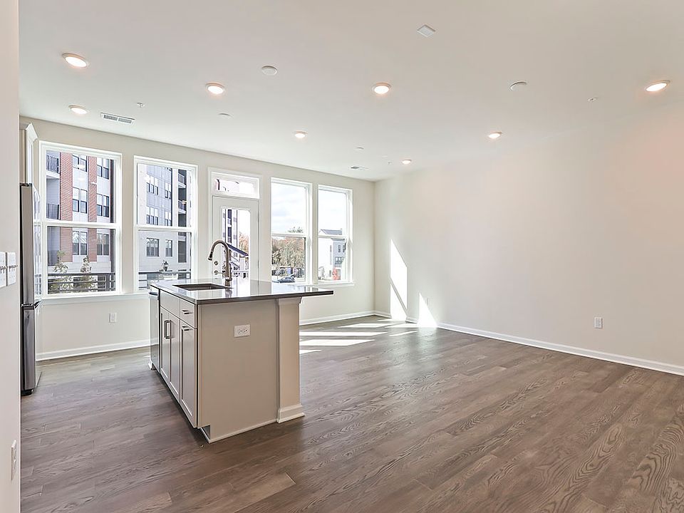 View upon entering 2nd floor