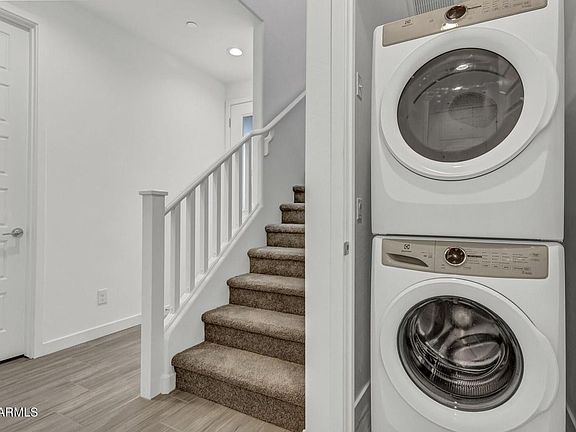 In-unit washer and dryer