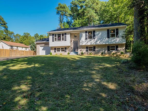 Paved Driveway & Garage