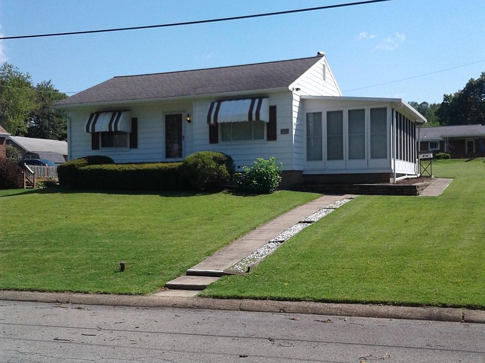 Front from street