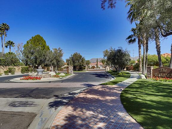 The gated Estates at Scottsdale Ranch