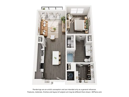 Floor plan A1