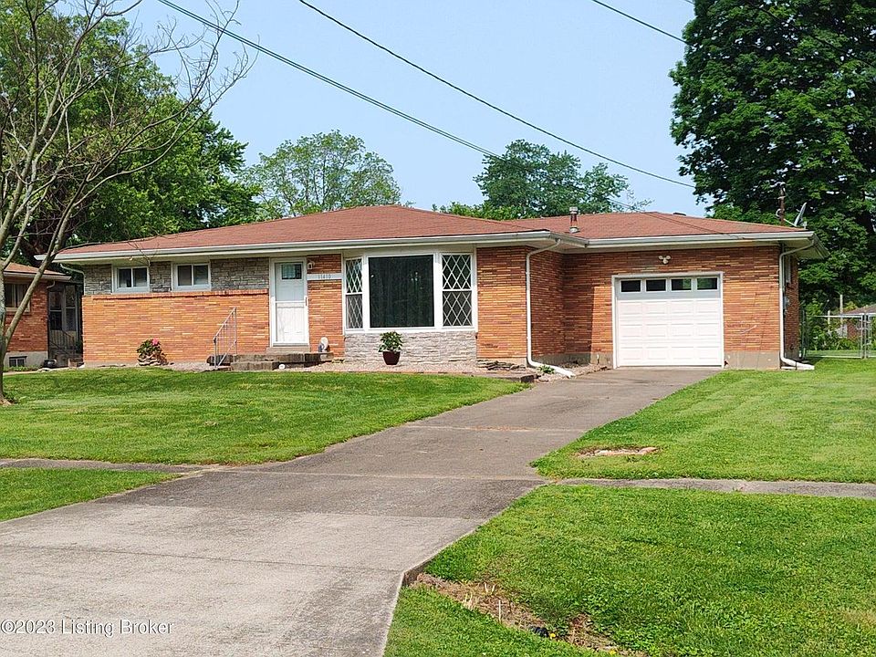 Front View of House