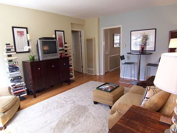 Living Room w Lots of Light