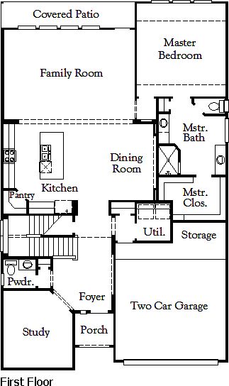 First Floor