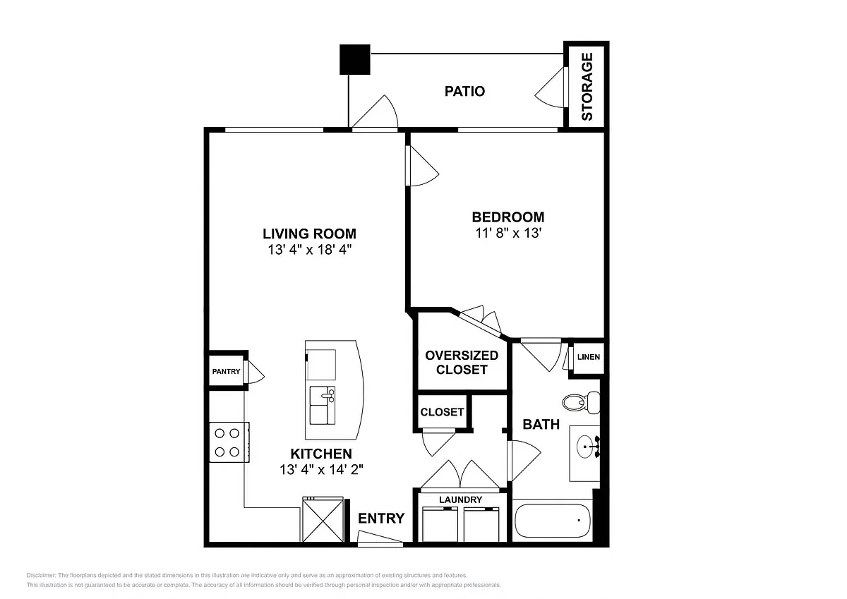 Floor plan A2
