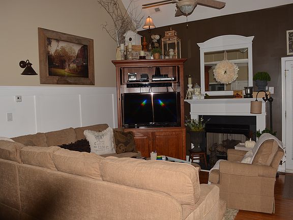 Open family room
