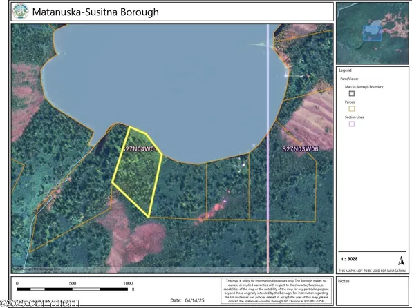 Township Rd E, Talkeetna, AK 99676
