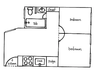 Rented by Eight Horse Realty