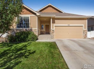 942 Mount Andrew Dr, Severance, CO 80550