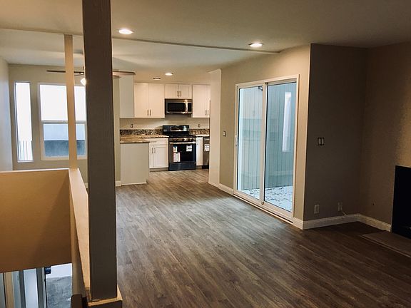 Let_s go upstairs first... Brand new flooring through out.