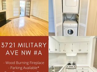 3721 Military Rd NW APT A, Washington, DC 20015