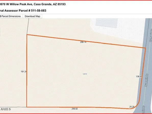 10970 W WILLOW PEAK Avenue #1, Casa Grande, AZ 85193