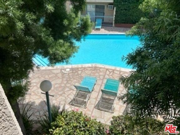 View from balcony