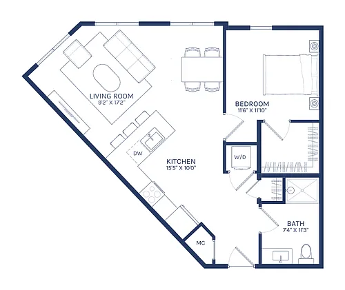Floor plan Drift